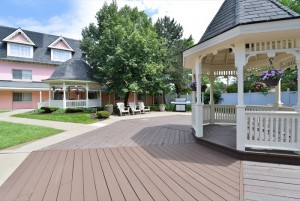 Best Western Greenfield Gazebo