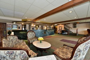 Best Western Greenfield Inn Lobby